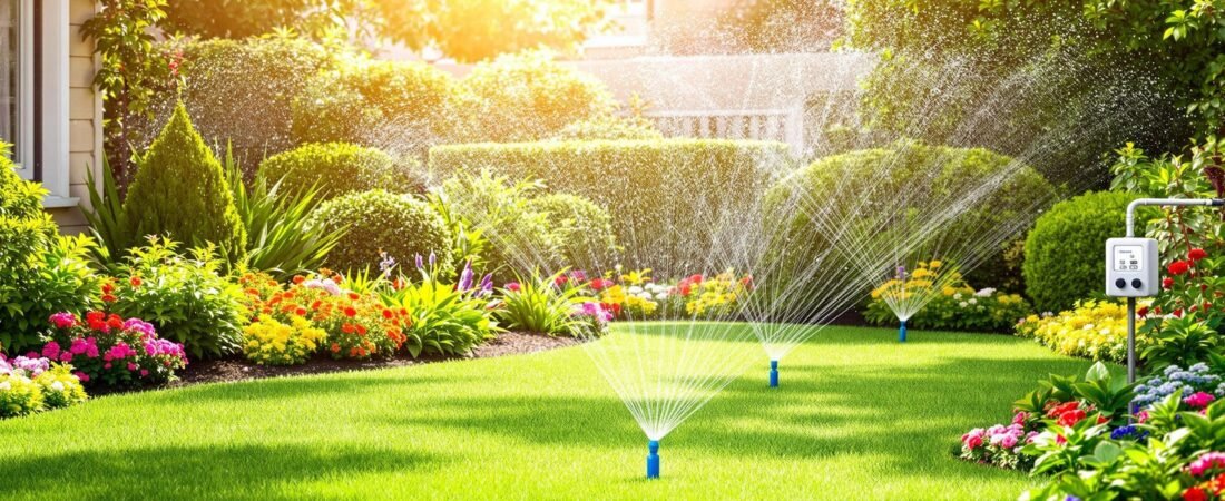 Guía Completa de Sistemas de Riego Eficientes para Jardines