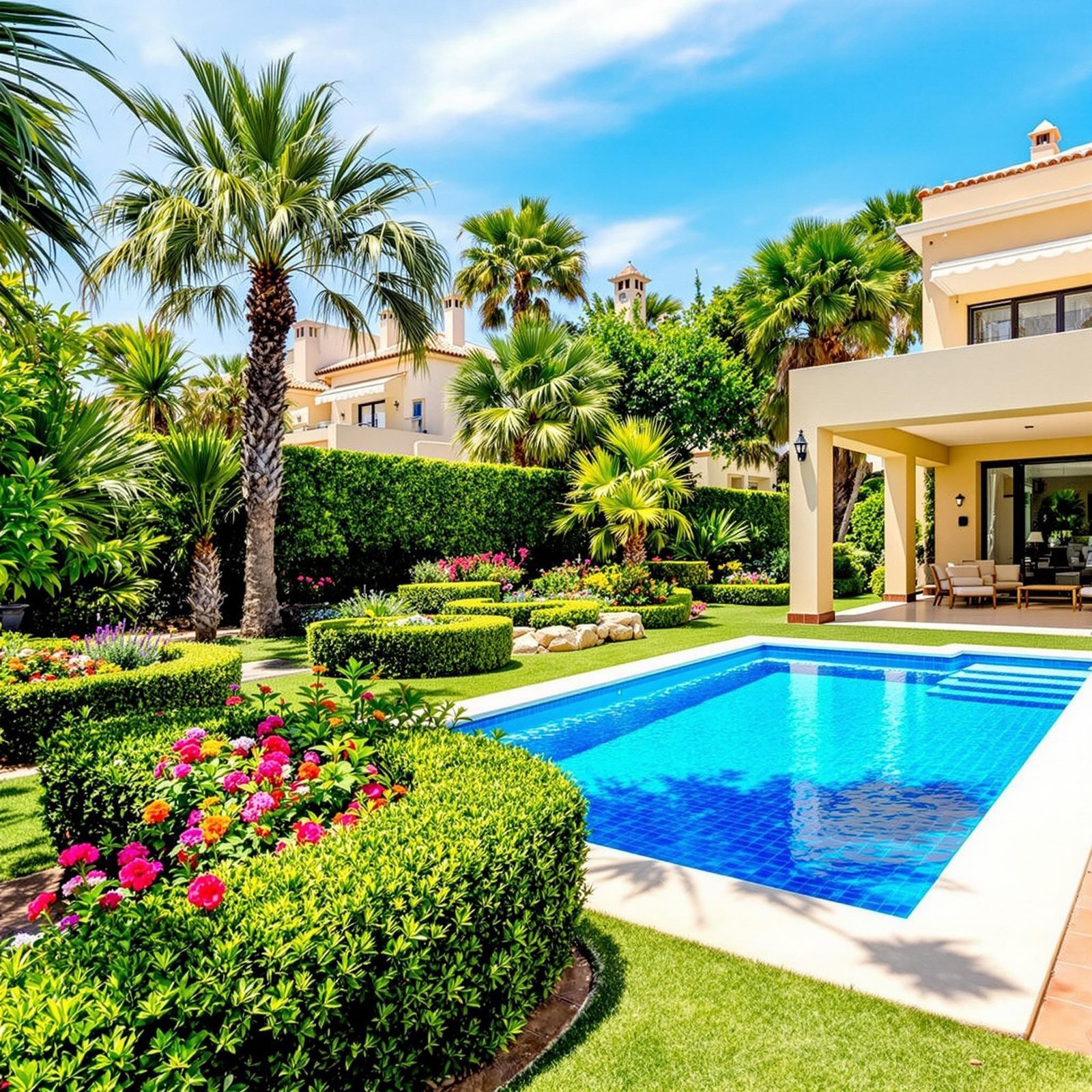 Mantenimiento de Exteriores para Airbnb y Alquileres Turísticos en Estepona