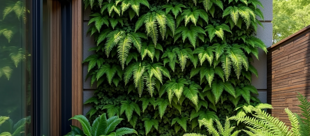 Cómo crear un jardín vertical en espacios reducidos: Soluciones creativas para terrazas y patios en Estepona
