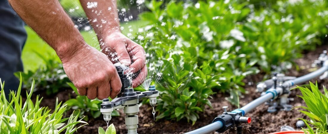 Jardinería Estepona: Instalación y Mantenimiento de Sistemas de Riego Eficientes